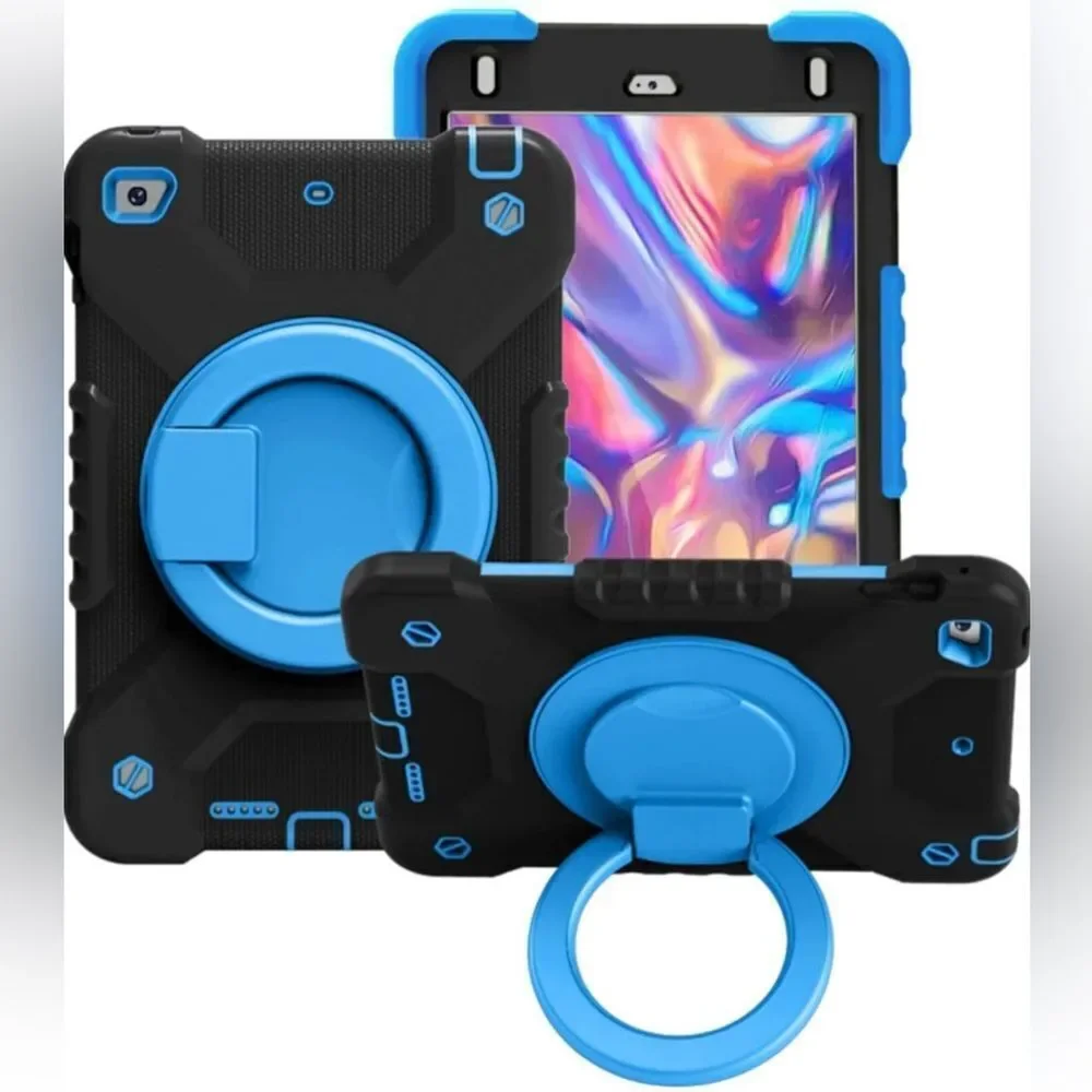 Silicone Tablet Case For Samsung Tab A T290/T295 With Shoulder Strap NWT